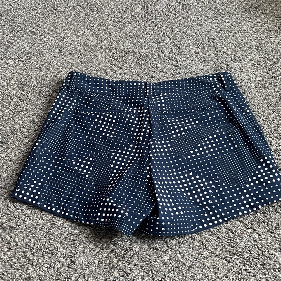 Spanx Shorts Medium Navy Blue Polka Dot Patch Sunshine‎ UPF 50 NWT size M - Picture 5 of 6